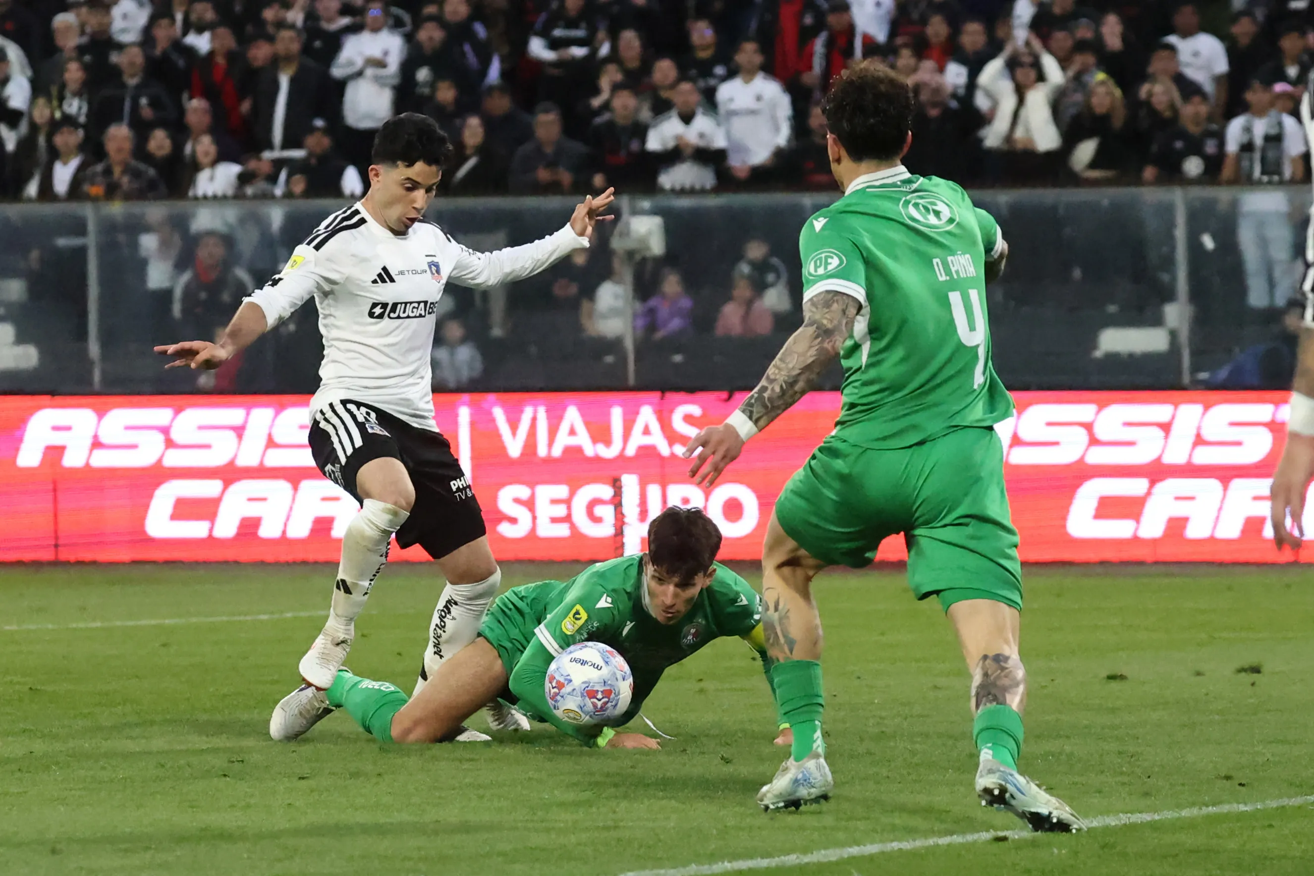 ANFP programa la llave de Colo Colo vs Audax Italiano por los octavos de final de la Copa Chile. 