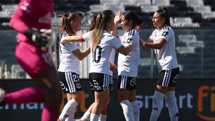 Colo Colo Femenino gana, gusta y golea a Iquique a punta de golazos.