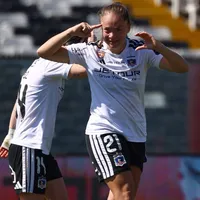 La enorme felicidad de Banini por volver a anotar en el Monumental