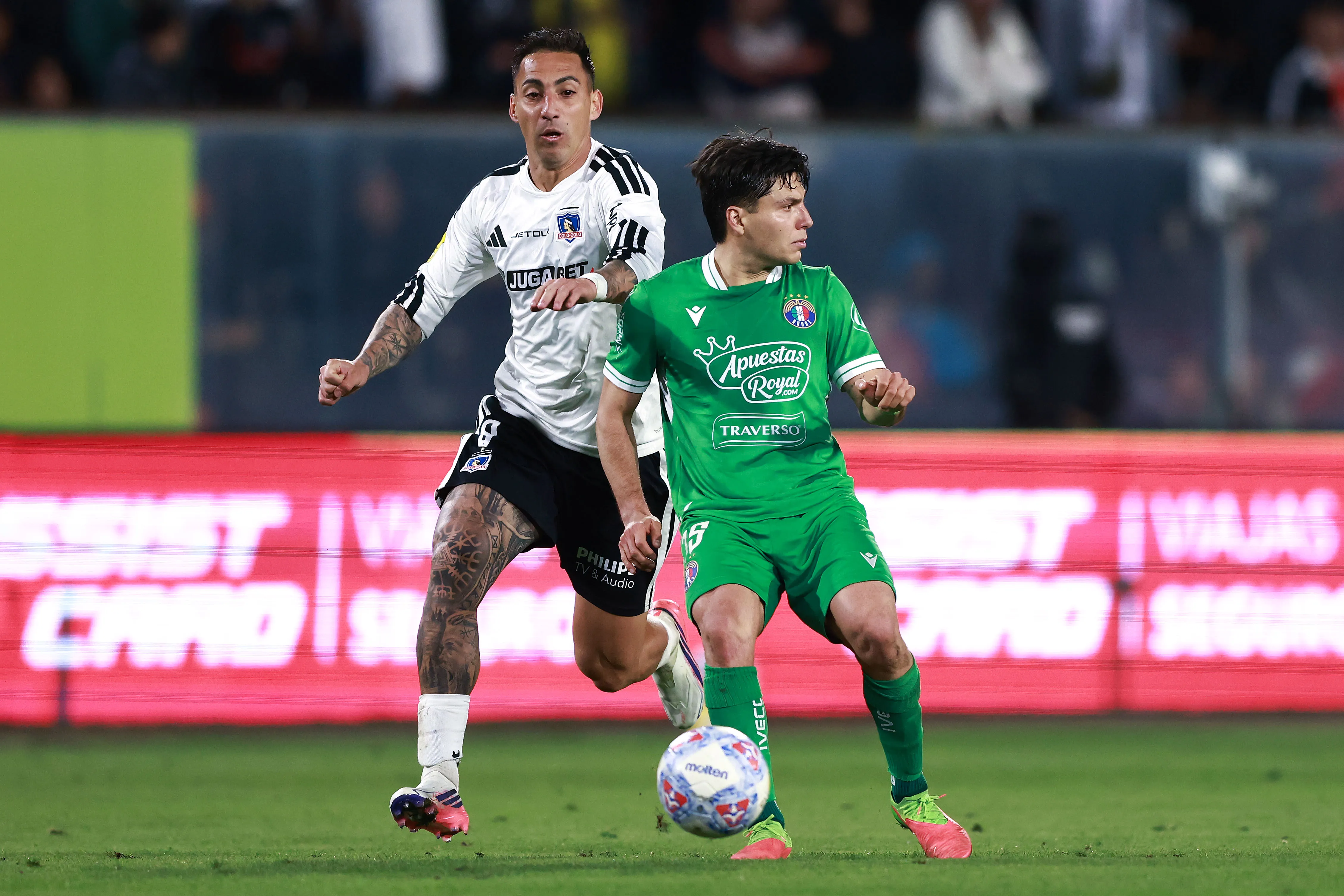 Colo Colo reserva el Nacional para enfrentar a Audax en Copa Chile.Imagen: Felipe Zanca/Photosport