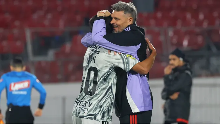 Fernando Ortiz indica cómo quiere que lo recuerden en Colo Colo.