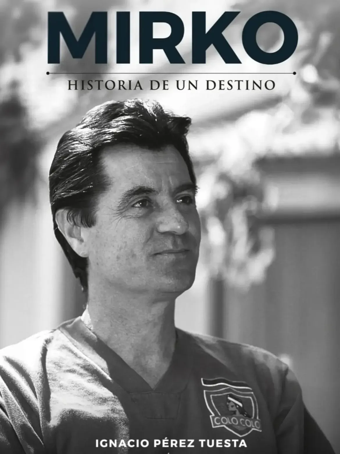 La portada de la biografía de Mirko Jozic.
