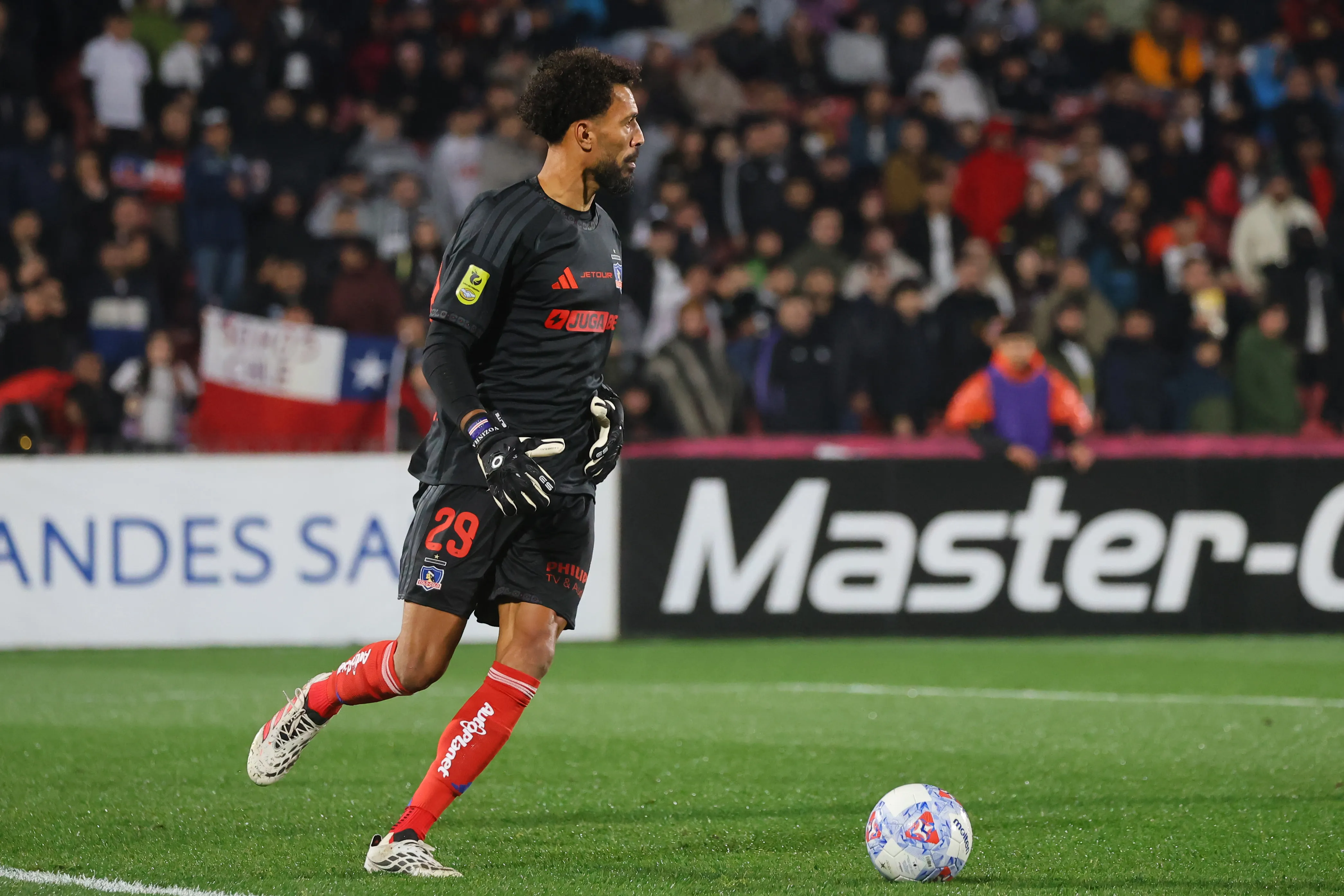 Vozinha será titular en Colo Colo ante Huachipato.Imagen: Jonnathan Oyarzun/Photosport