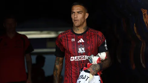 Fernando Ortiz explica la situación de Javier Méndez en Colo Colo.