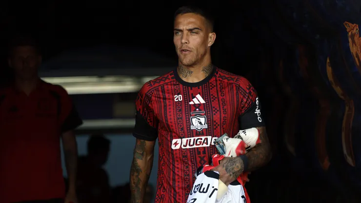 Fernando Ortiz explica la situación de Javier Méndez en Colo Colo.