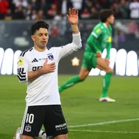 ¿Quiere quedarse? El deseo de Pastrán en Colo Colo