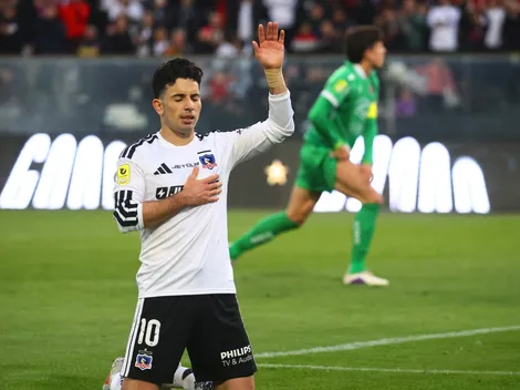 ¿Quiere quedarse? El deseo de Pastrán en Colo Colo