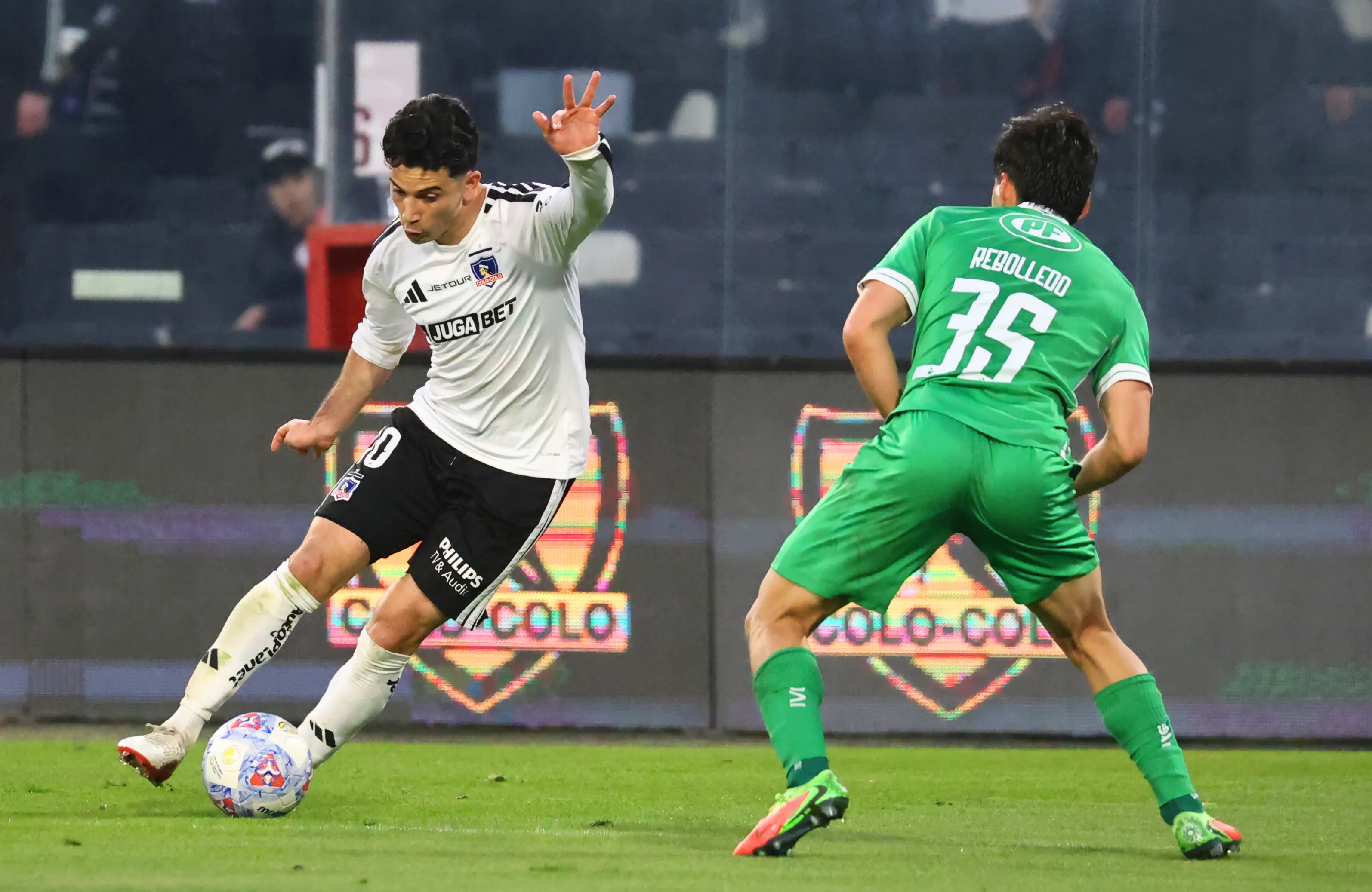Lautaro Pastrán se quiere quedar en Colo Colo.Imagen: Dragomir Yankovic/Photosport