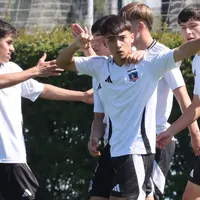 Hijo de Javier Correa se roba los aplausos con un triplete en la cantera de Colo Colo