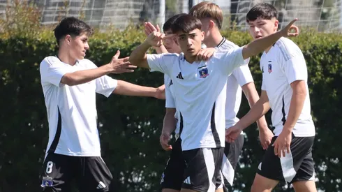 Hijo de Javier Correa se roba los aplausos con un triplete en la cantera de Colo Colo