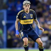 Ex Colo Colo: Palacios suma minutos en amargo partido para Boca