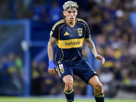 Ex Colo Colo: Palacios suma minutos en amargo partido para Boca
