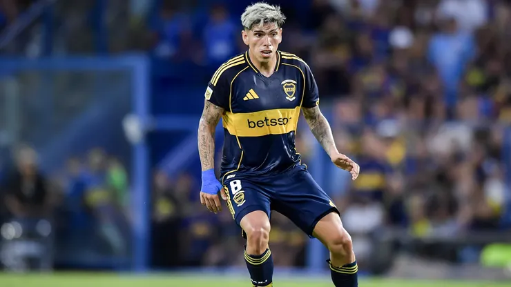 Ex Colo Colo: Palacios suma minutos en amargo partido para Boca