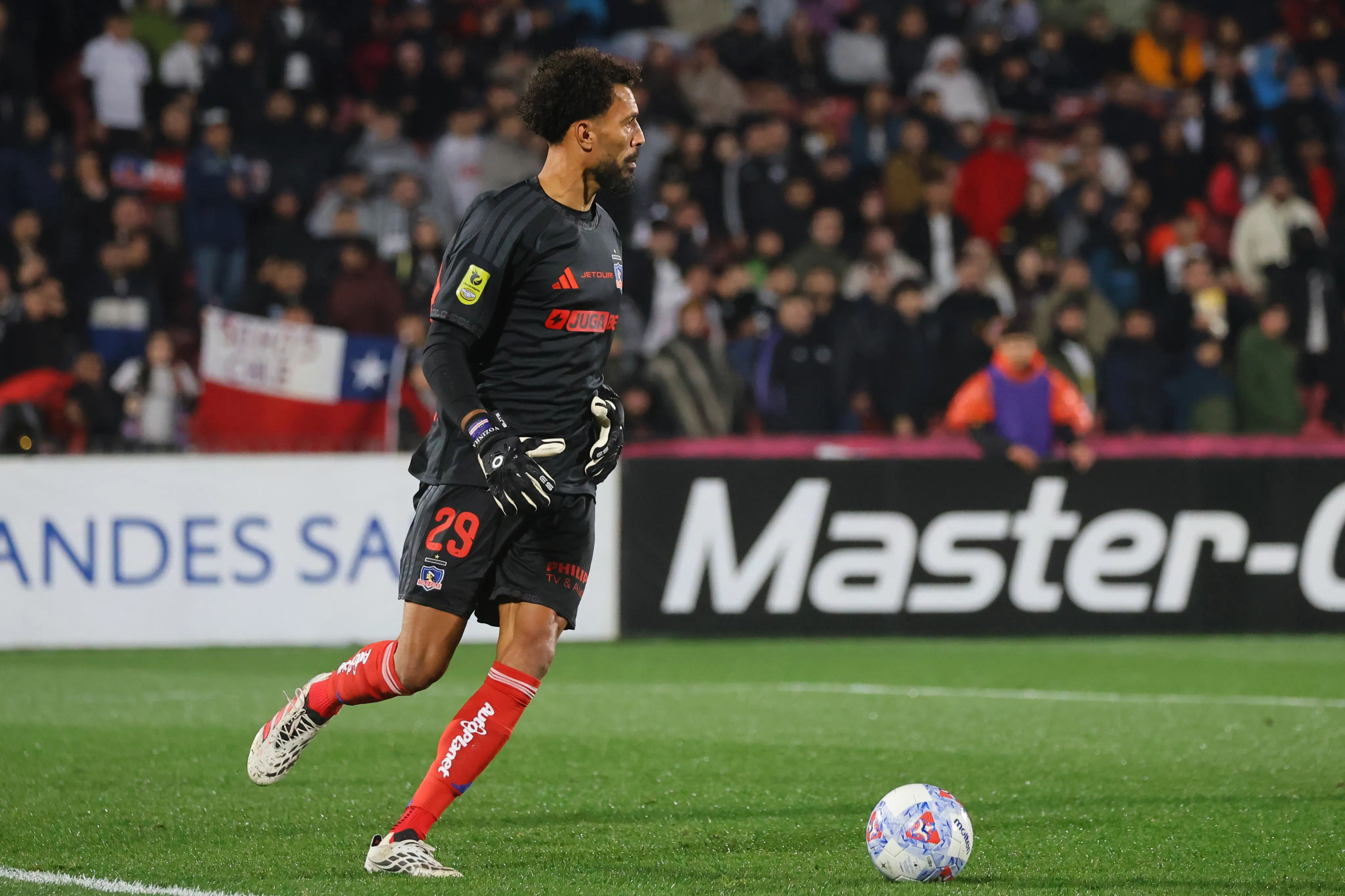 Vozinha será titular en Colo Colo ante Huachipato.Imagen: Jonnathan Oyarzun/Photosport