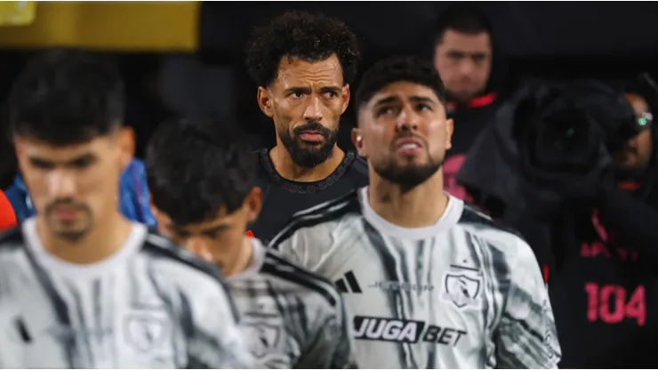 Vozinha debuta en la Liga de Primera: la formación de Colo Colo.