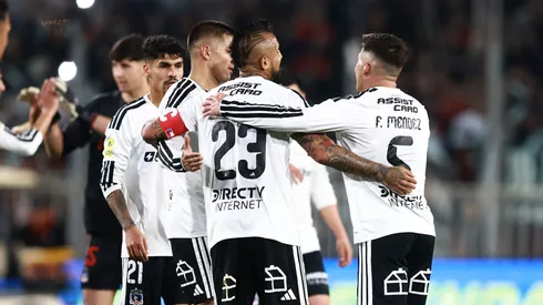 Colo Colo confirma su formación para enfrentar a Huachipato.