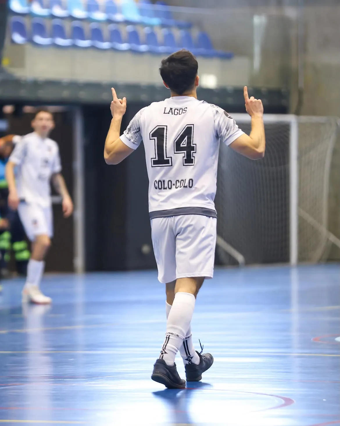 Andrés Lagos anotó durante esta jornada.Imagen: CSD Colo Colo