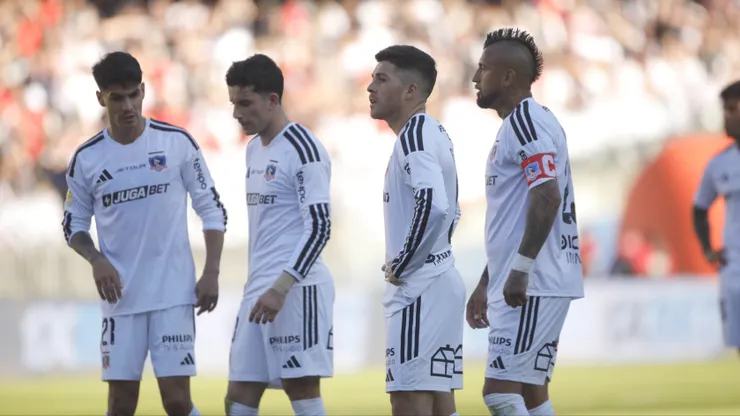 Colo Colo igualó ante Huachipato en la Liga de Primera.