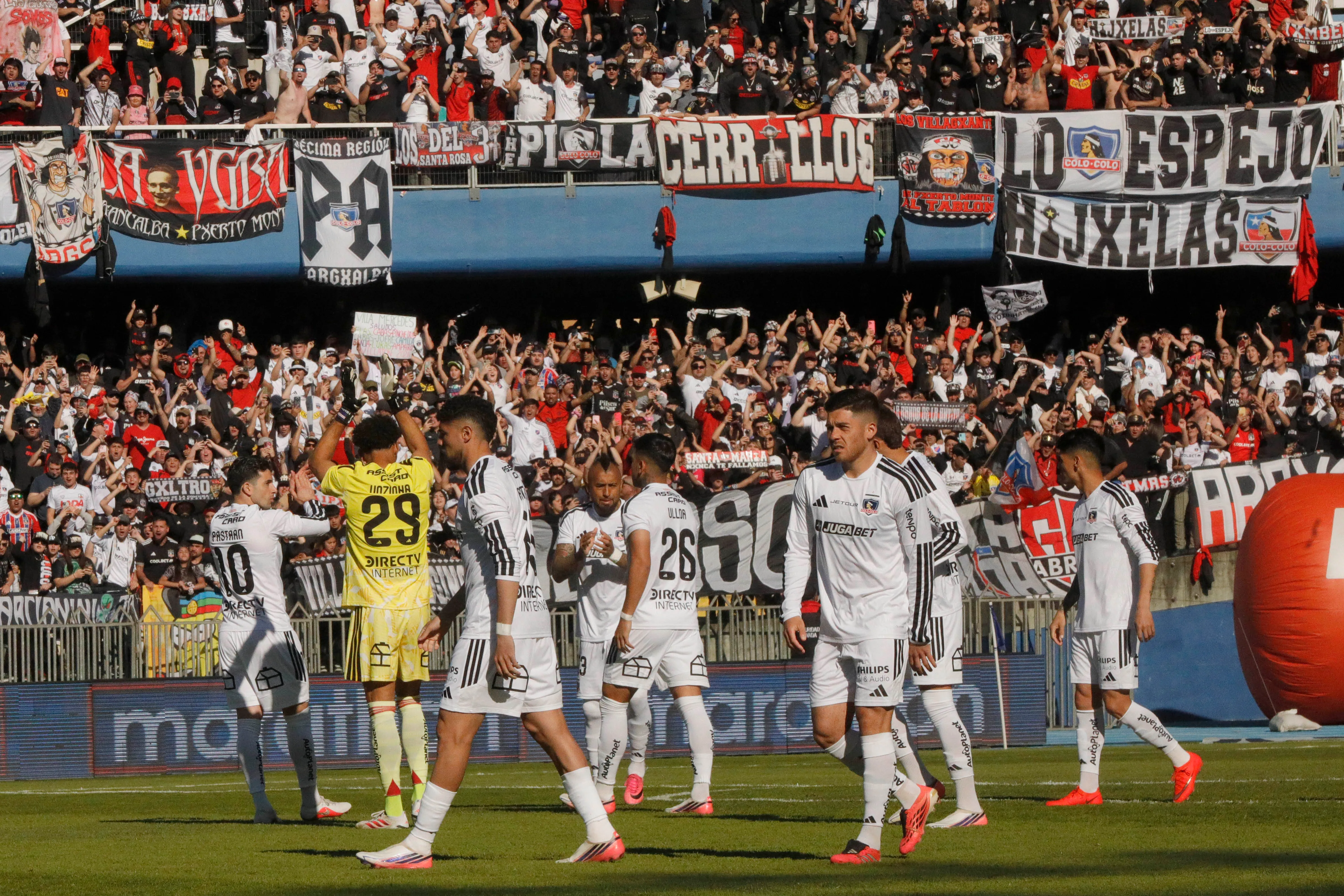 Colo Colo no pudo ante Huachipato. Imagen: Photosport.