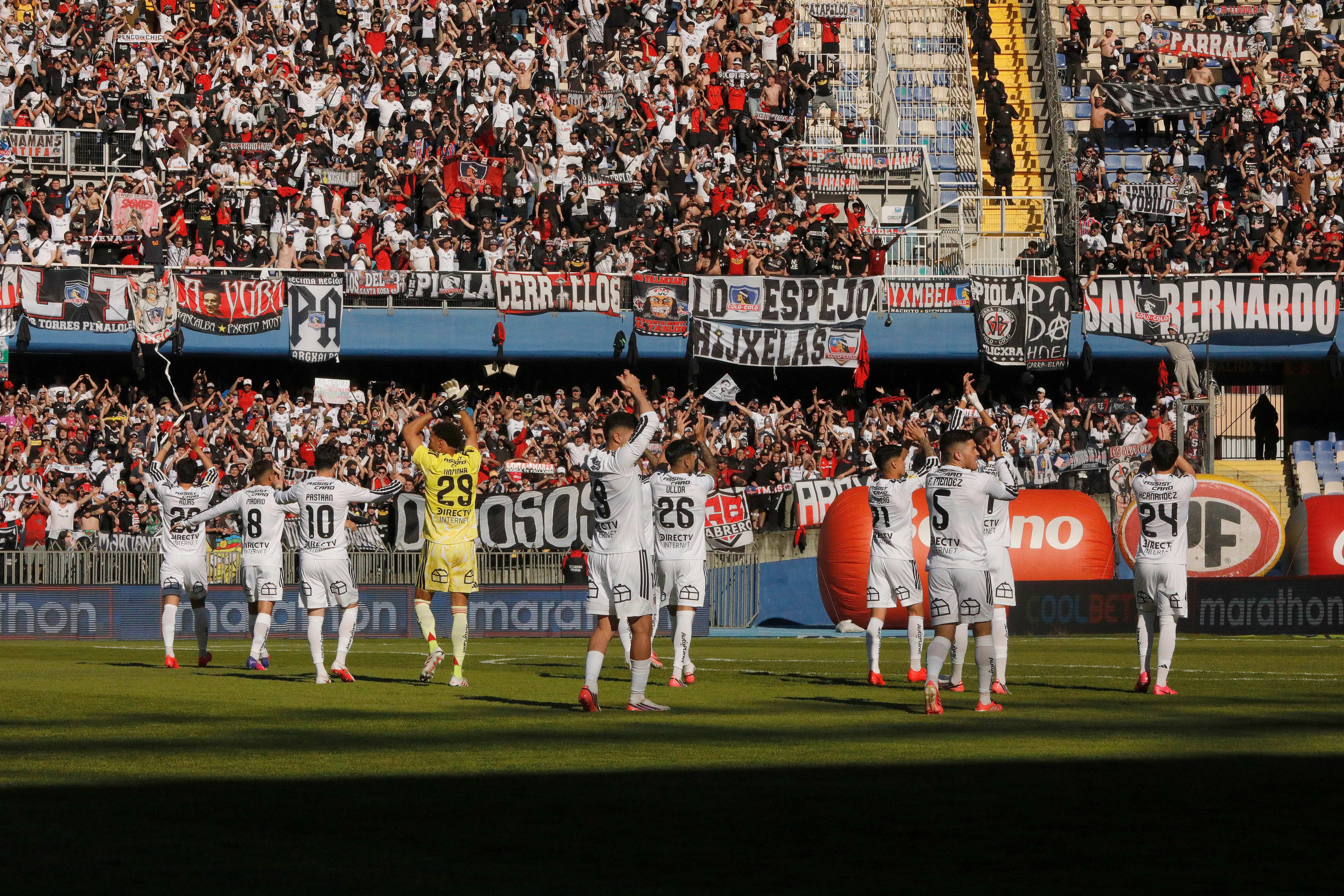 Colo Colo no pudo ante Huachipato. Imagen: Photosport.