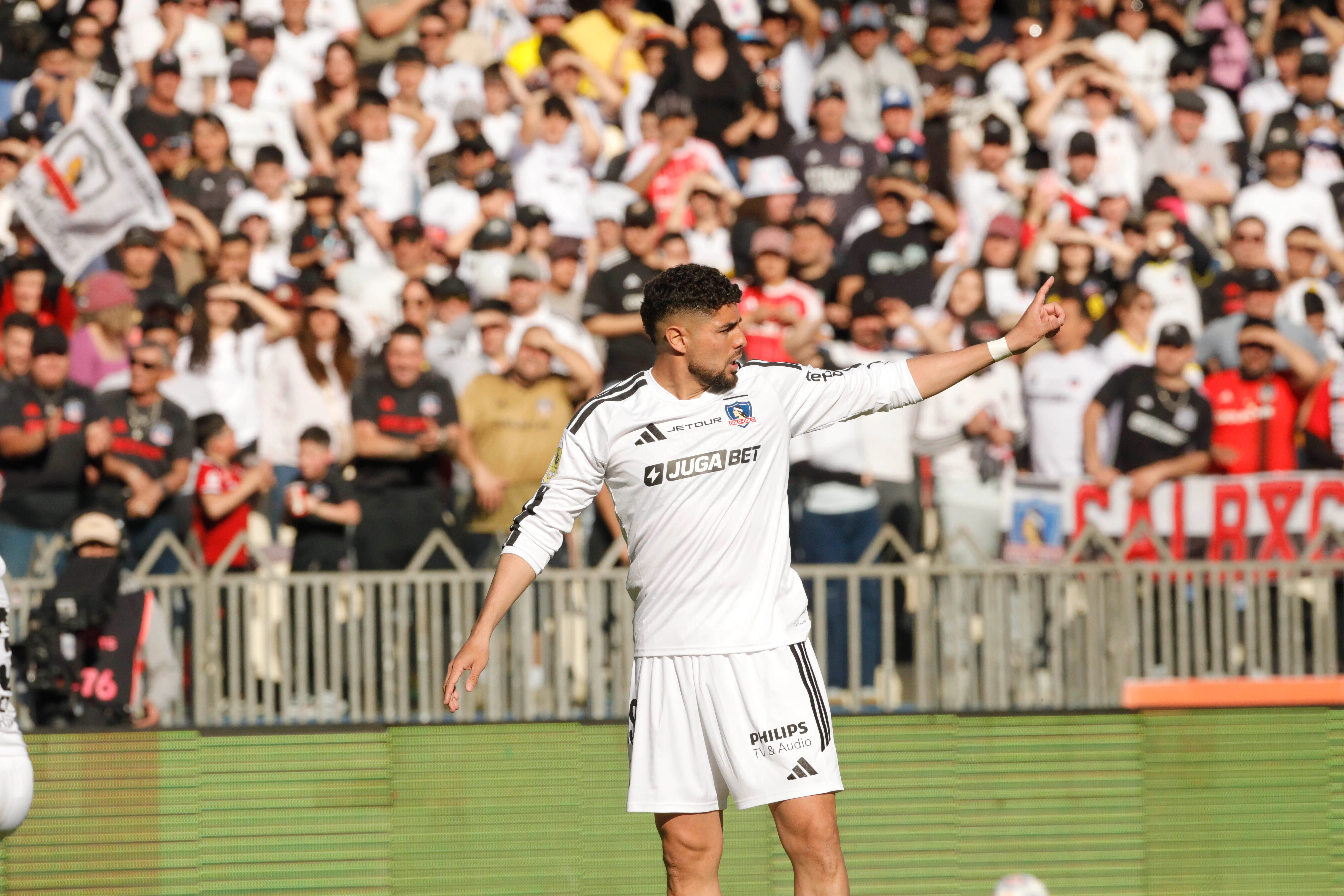 Colo Colo no pudo ante Huachipato. Imagen: Photosport.