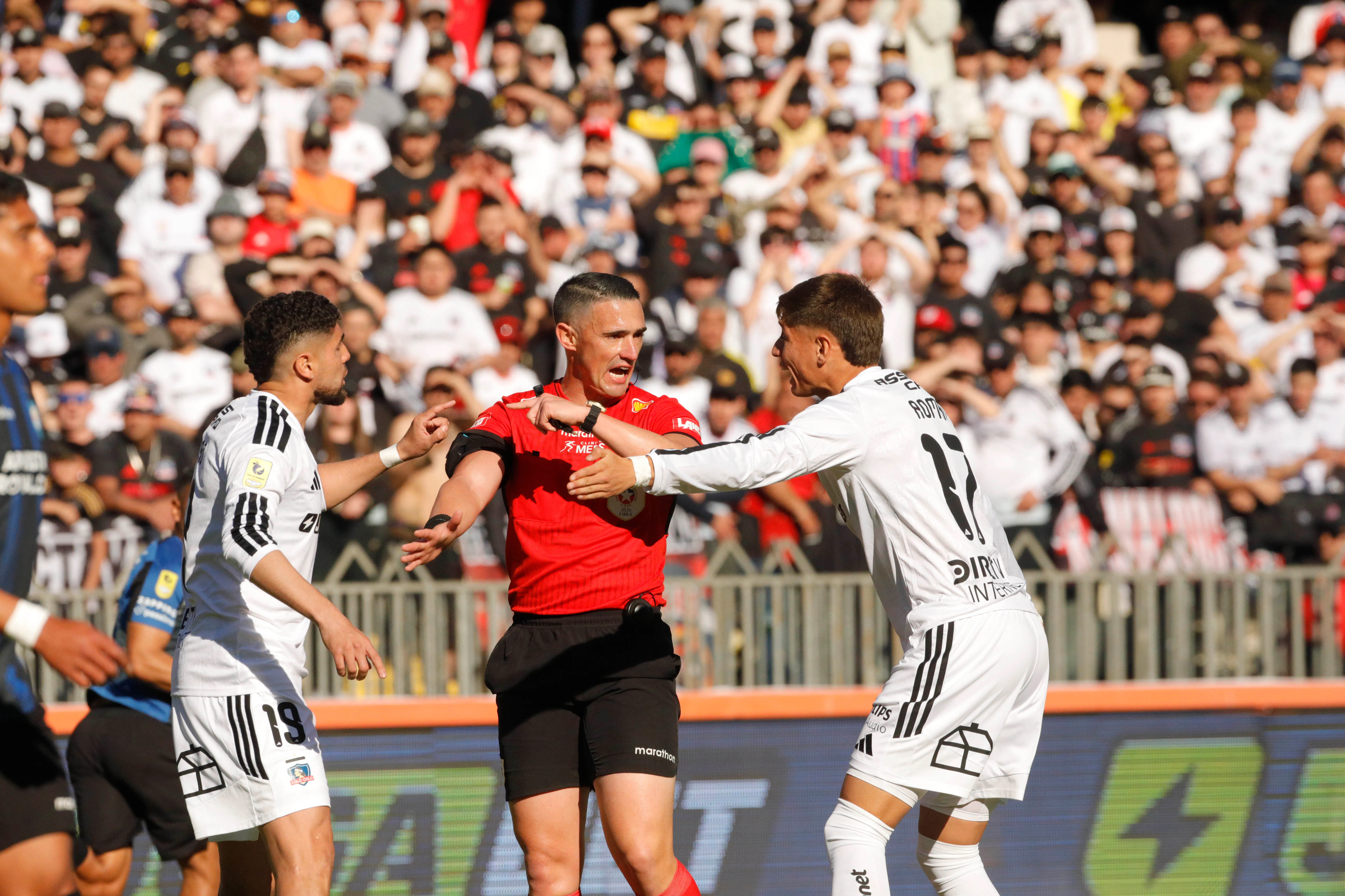 Colo Colo no pudo ante Huachipato. Imagen: Photosport.