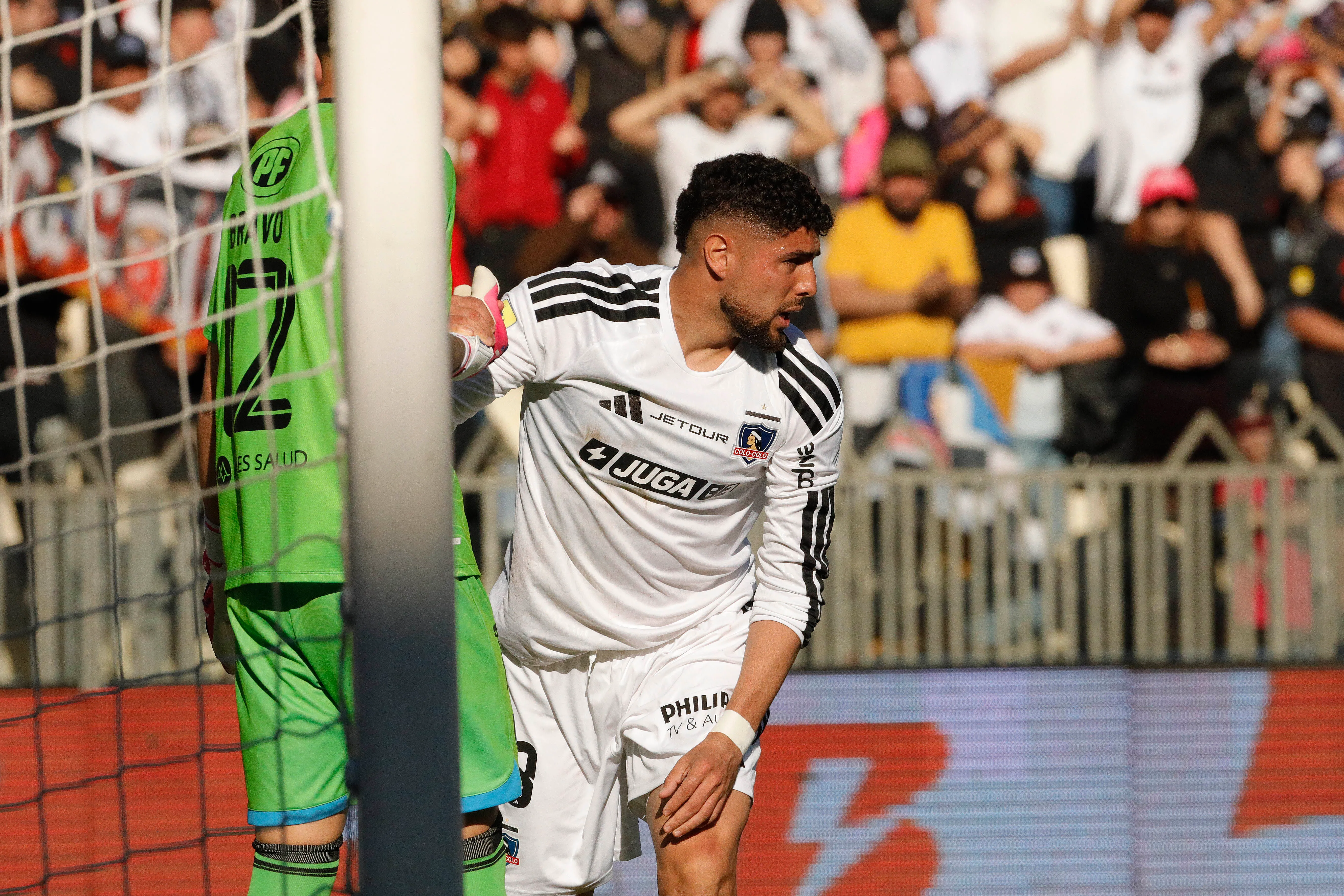 Colo Colo no pudo ante Huachipato. Imagen: Photosport.