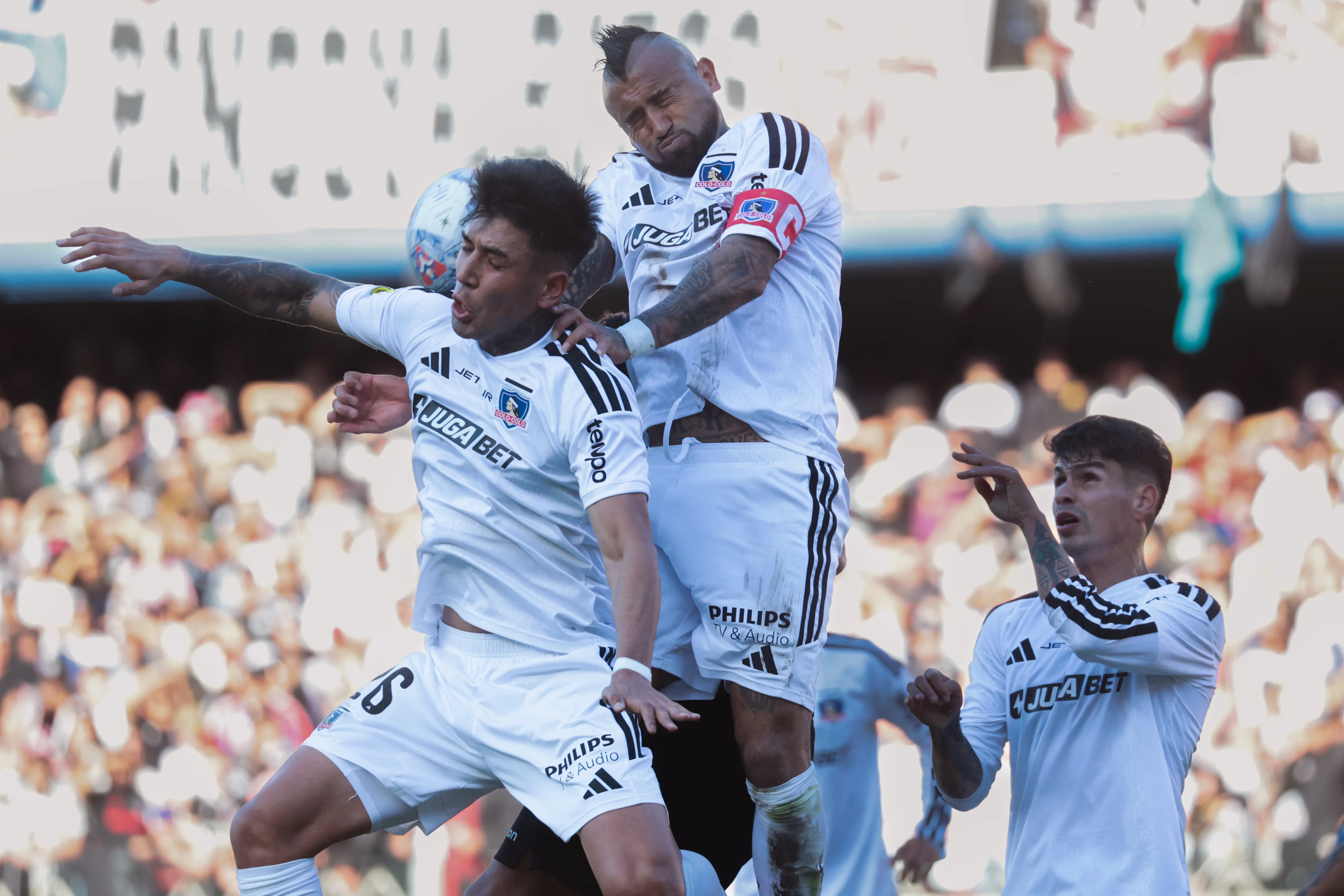 Colo Colo no pudo ante Huachipato. Imagen: Photosport.