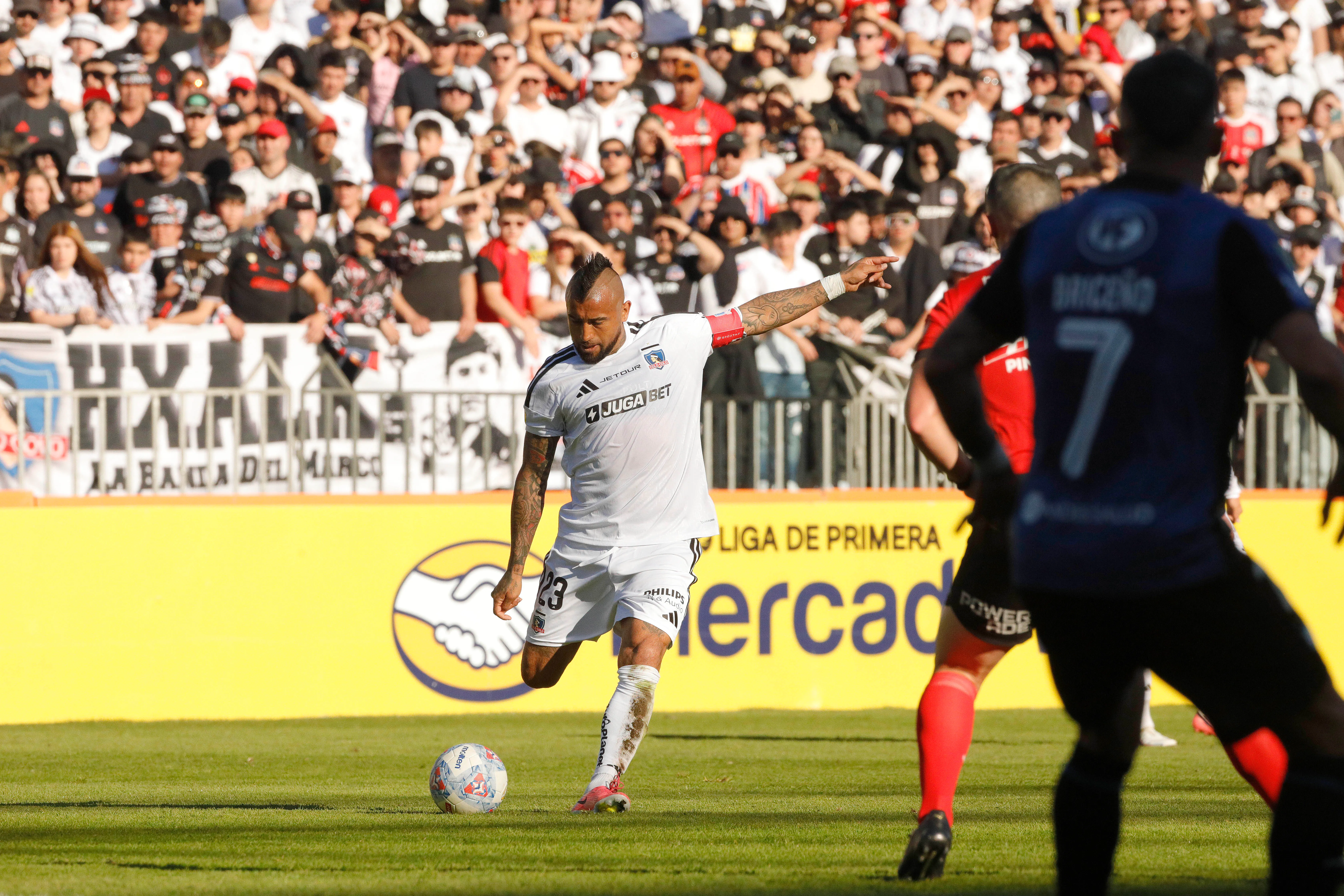 Colo Colo no pudo ante Huachipato. Imagen: Photosport.