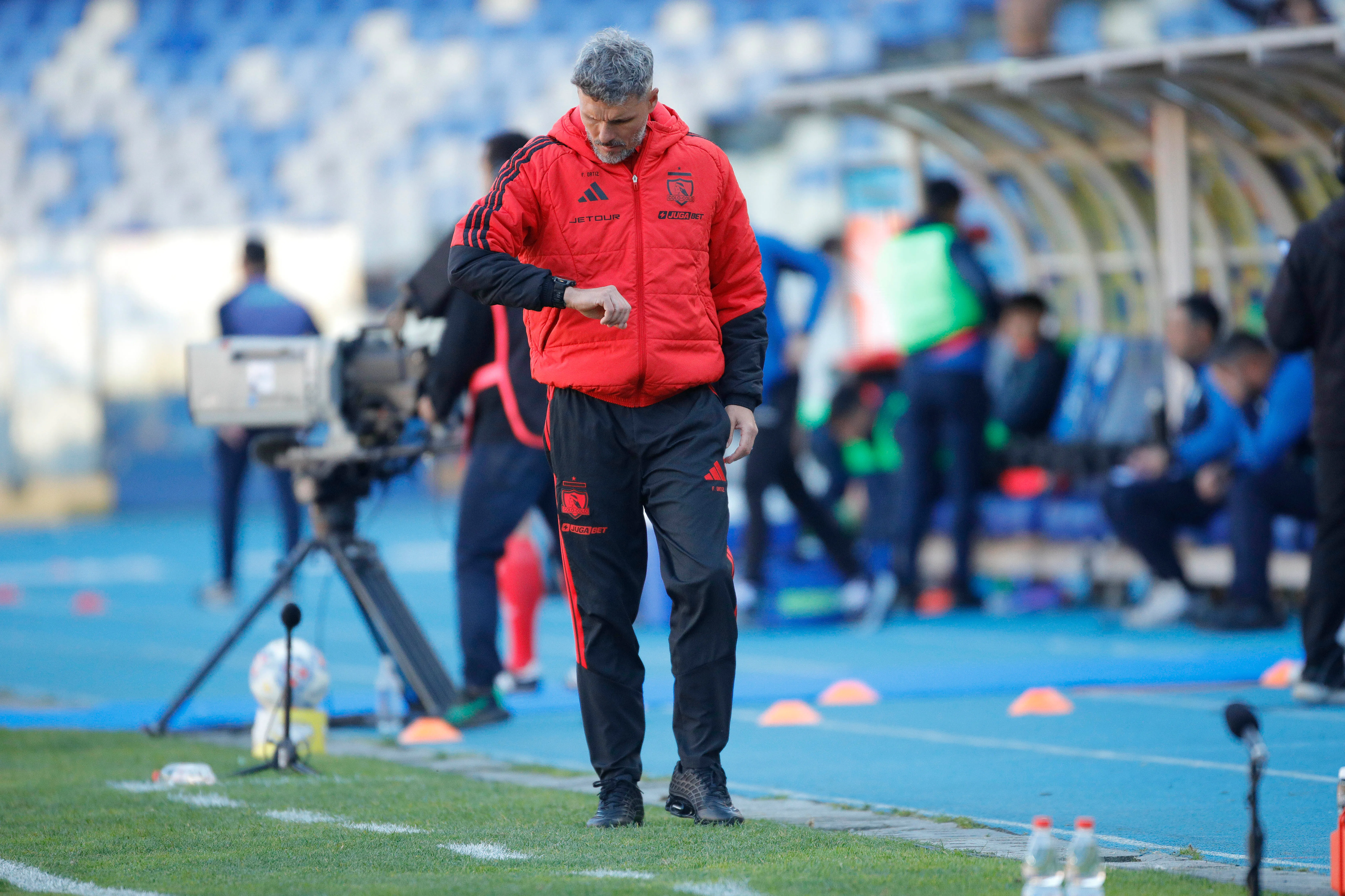 Colo Colo no pudo ante Huachipato. Imagen: Photosport.