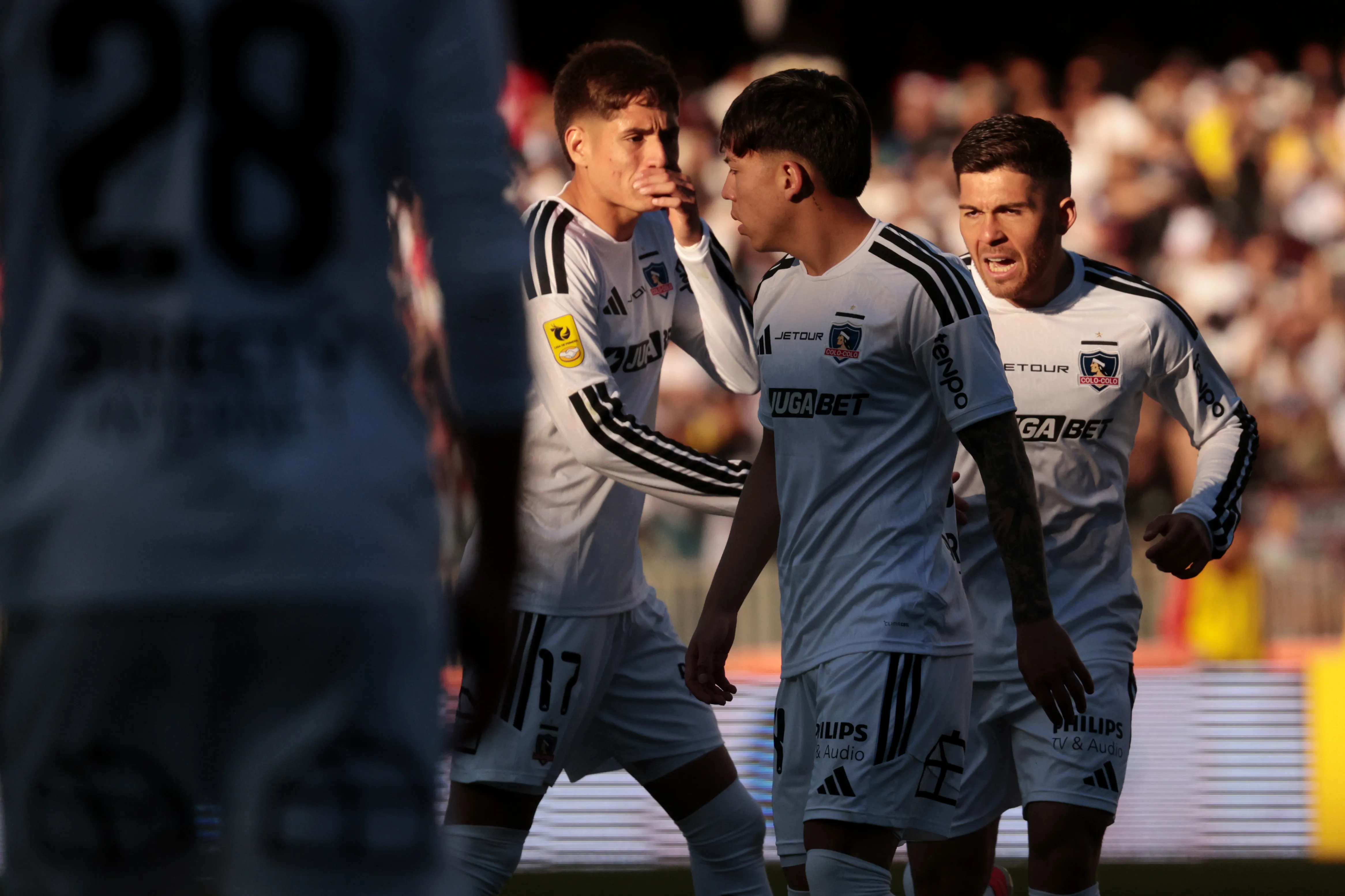 Colo Colo no pudo ante Huachipato. Imagen: Photosport.