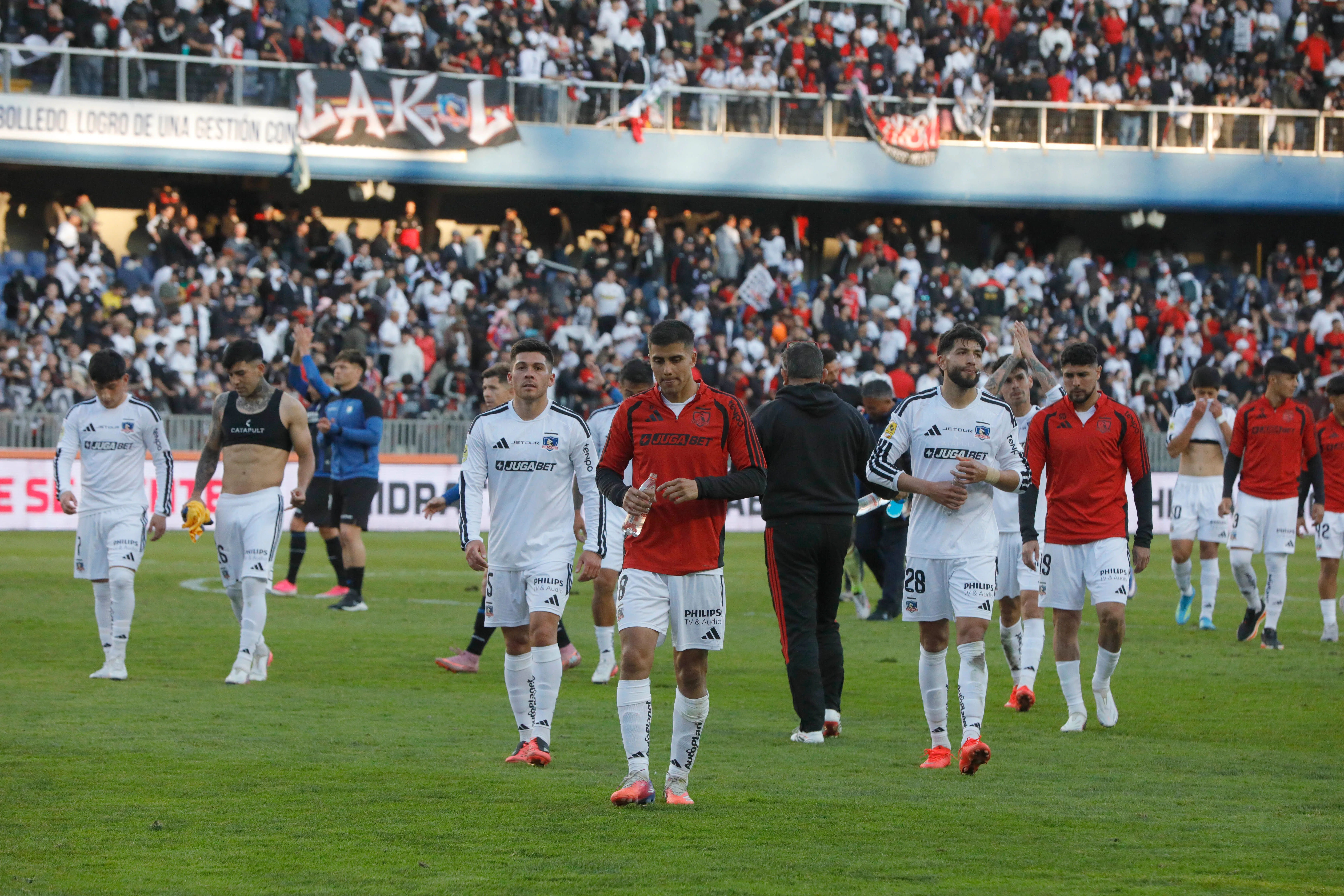 Colo Colo no pudo ante Huachipato. Imagen: Photosport.