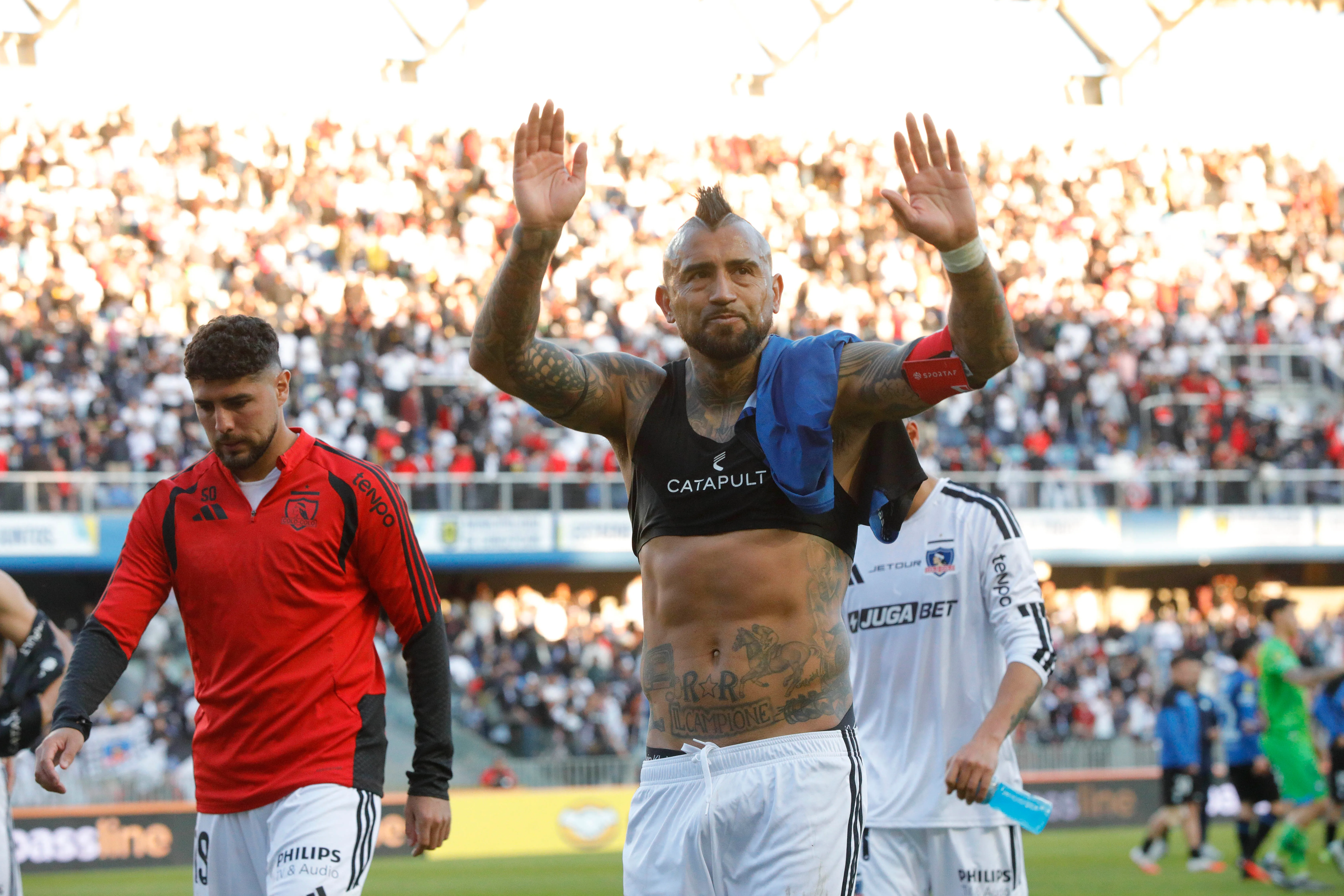 Colo Colo no pudo ante Huachipato. Imagen: Photosport.