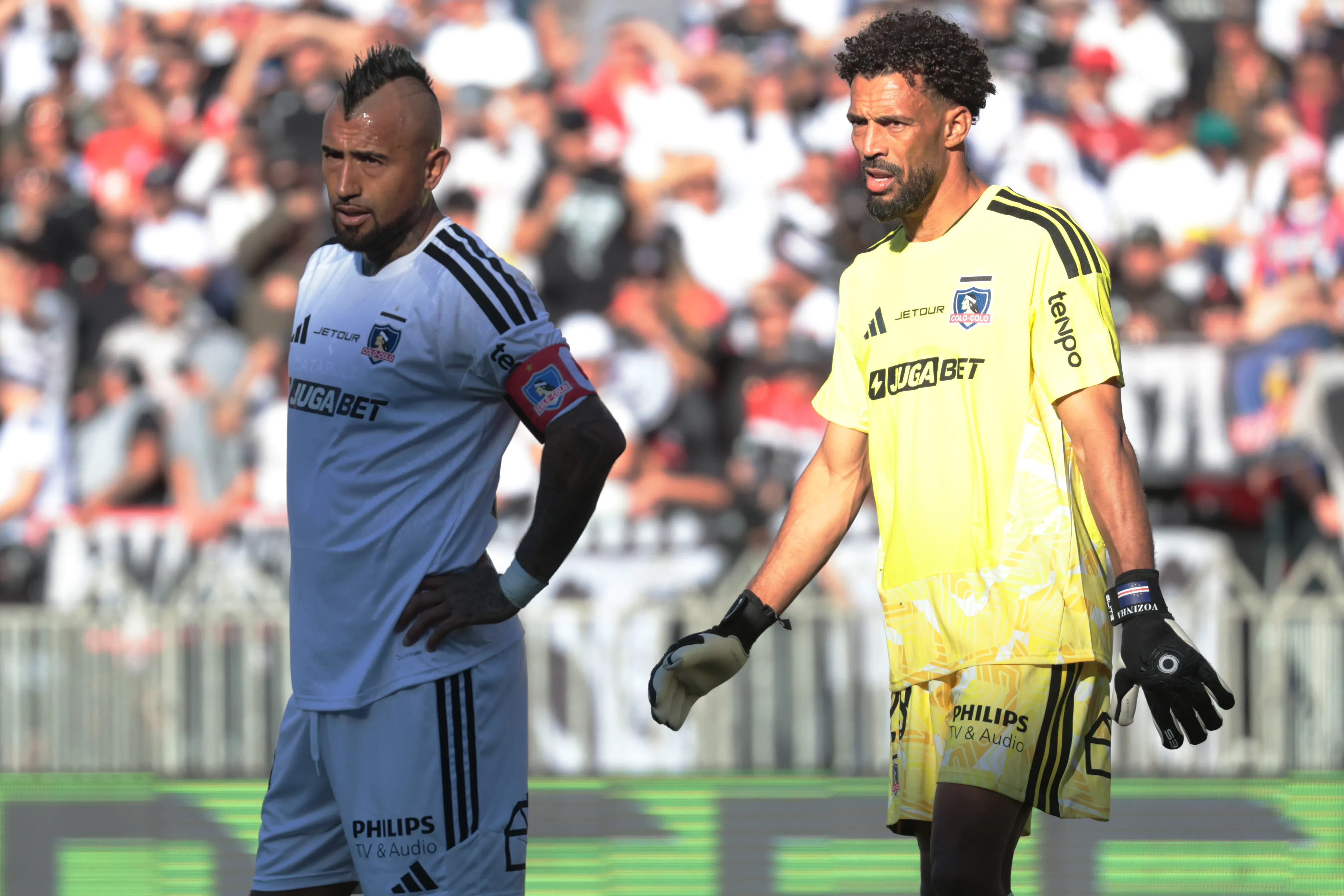 Colo Colo no pudo ante Huachipato. Imagen: Photosport.