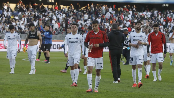 Colo Colo lamenta el empate frente a Huachipato.