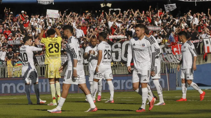 Colo Colo sigue pensando en el título de la Liga de Primera.