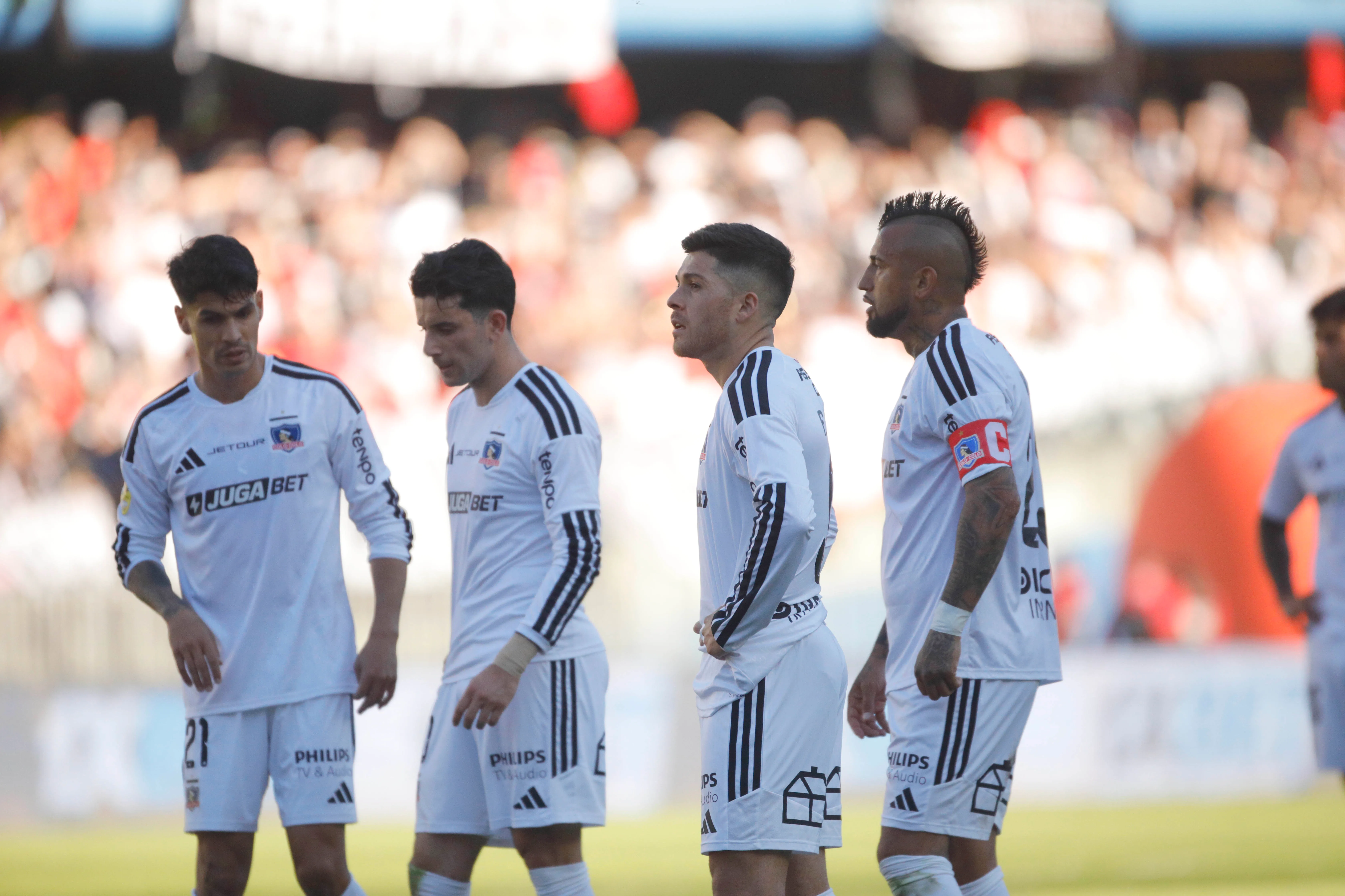 El Cacique consiguió un amargo empate con sabor a derrota frente a Huachipato.