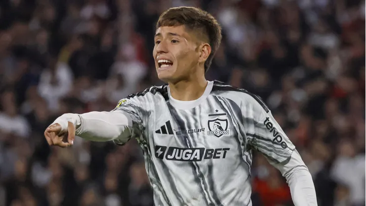 Iván Román se convierte en la solución de Colo Colo.