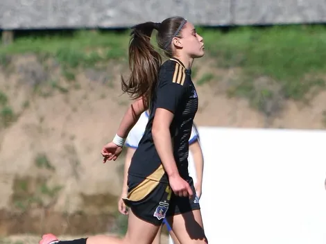Cata Muñoz anota siete tanto en una goleada 15-1 de Colo Colo femenino