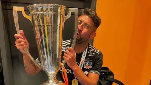 Isla cuelga los botines: el ex Colo Colo anunció su retiro del fútbol.