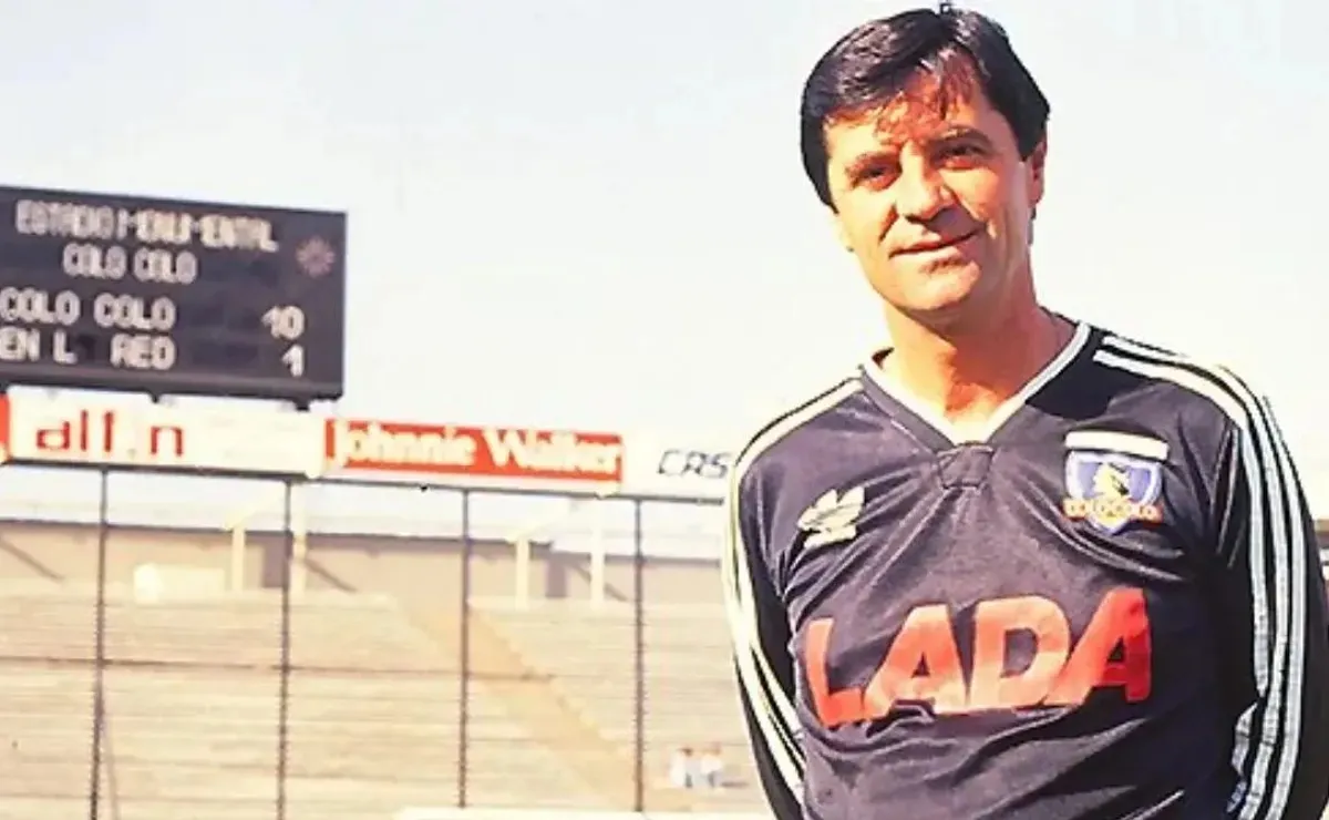 Mirko Jozic volverá al Estadio Monumental en su visita a Chile. Imagen: Archivo