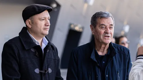 La profunda emoción de Colo Colo tras la llegada de Mirko Jozic a Chile.