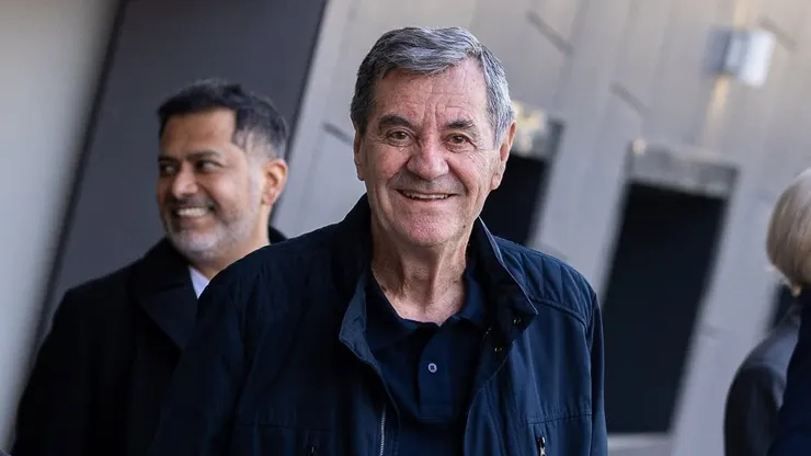 Mirko Jozic feliz en su regreso a Chile.