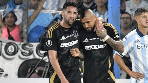 El cariñoso mensaje de Mauricio Isla a Arturo Vidal.