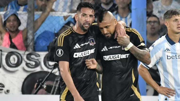 El cariñoso mensaje de Mauricio Isla a Arturo Vidal.