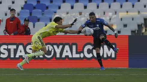 La lapidaria opinión de Claudio Bravo por el nivel de Vozinha en Colo Colo.