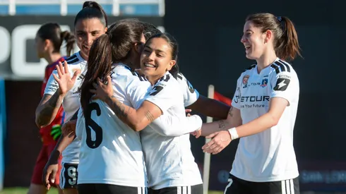 Colo Colo Femenino venció a San Lorenzo.