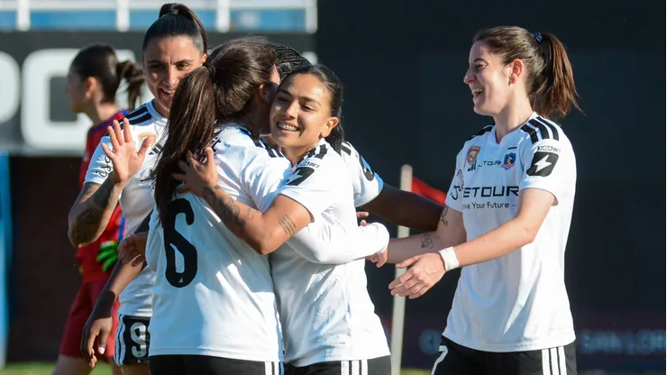 Colo Colo Femenino venció a San Lorenzo.