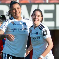 Revisa los goles de Colo Colo Femenino ante San Lorenzo