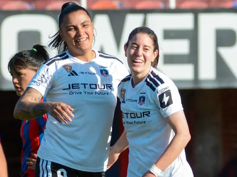 Revisa los goles de Colo Colo Femenino ante San Lorenzo